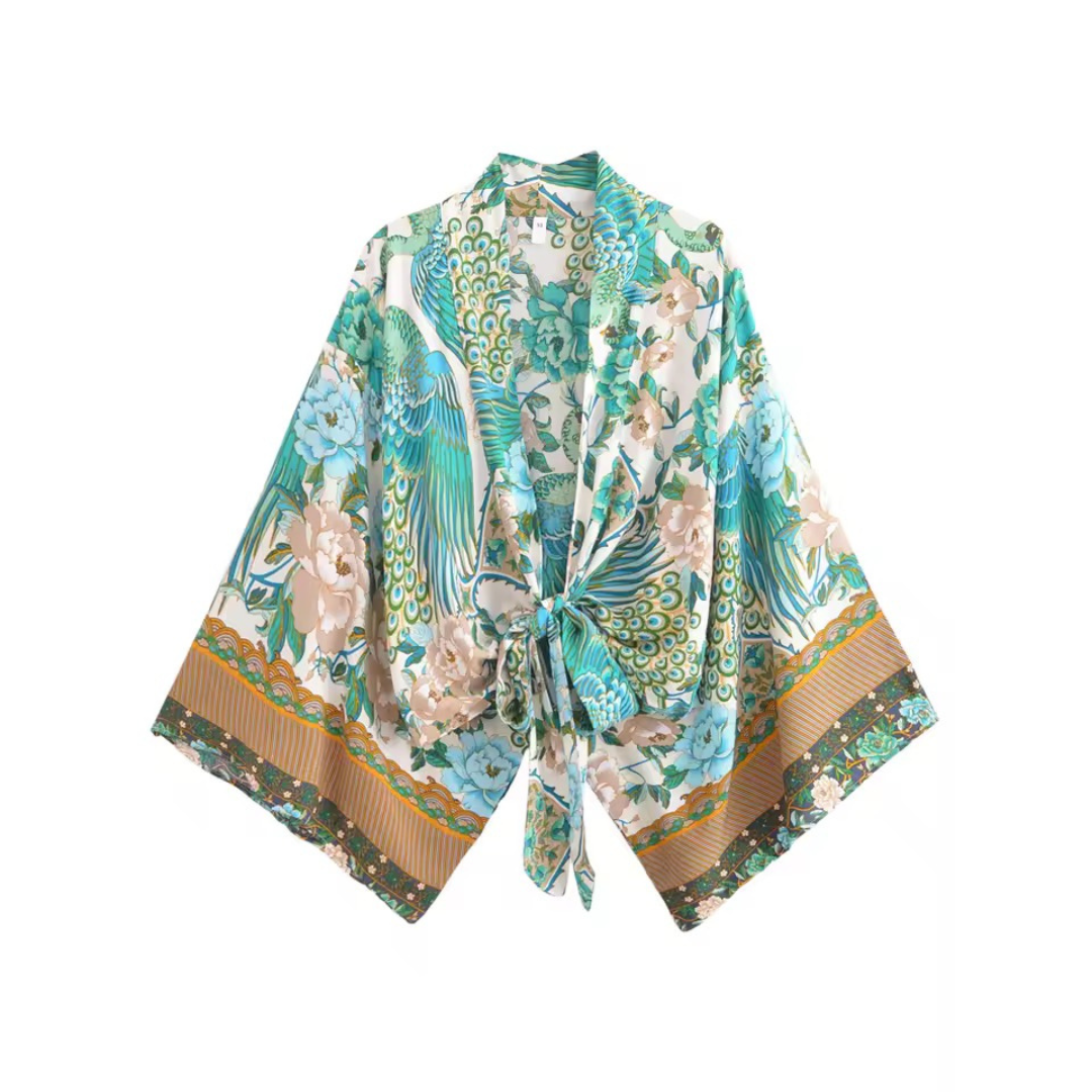 Aurora Kimono Bluse