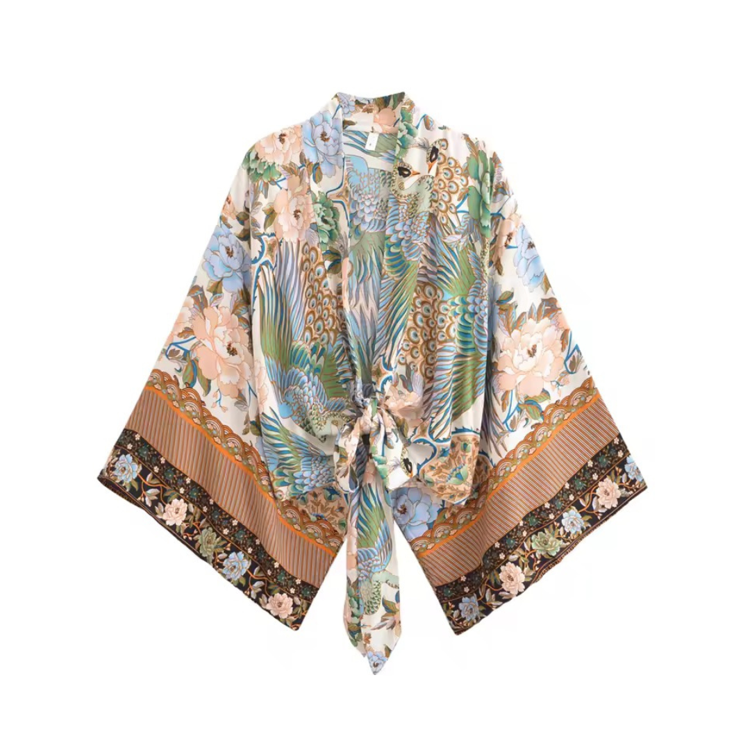 Aurora Kimono Bluse