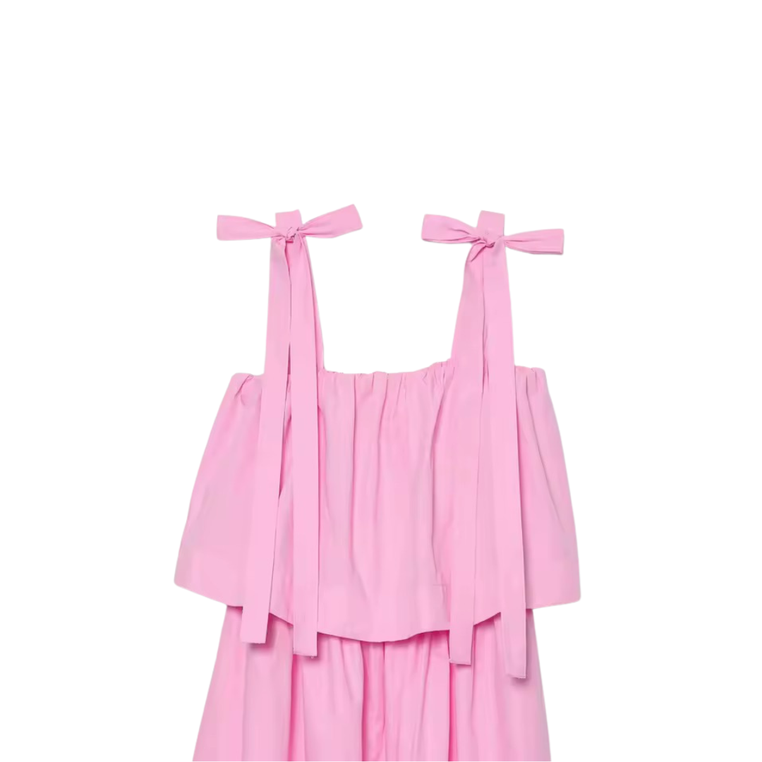 Maxi Kleid mit Volant