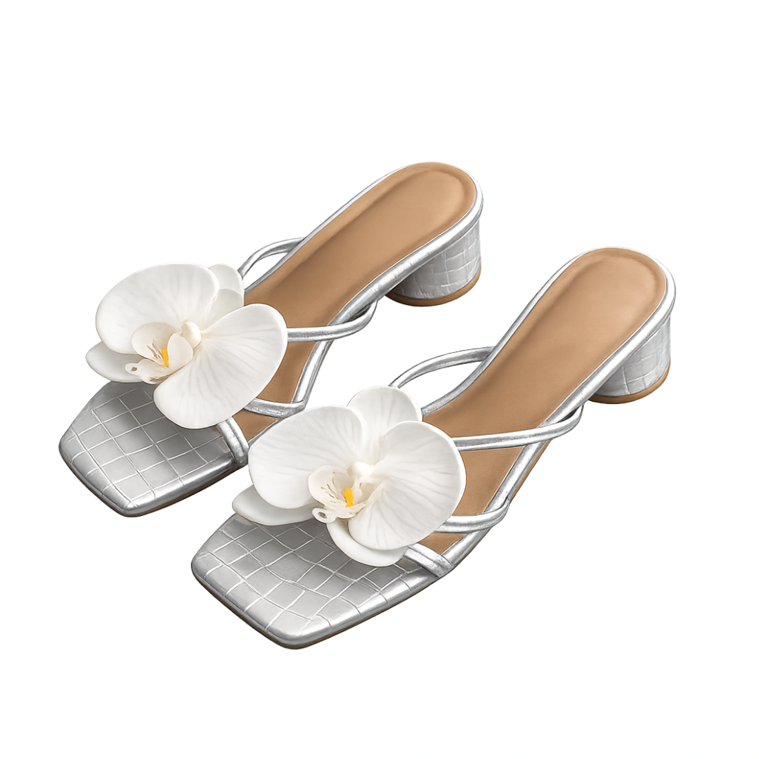 Orchid Elegance Sandaletten