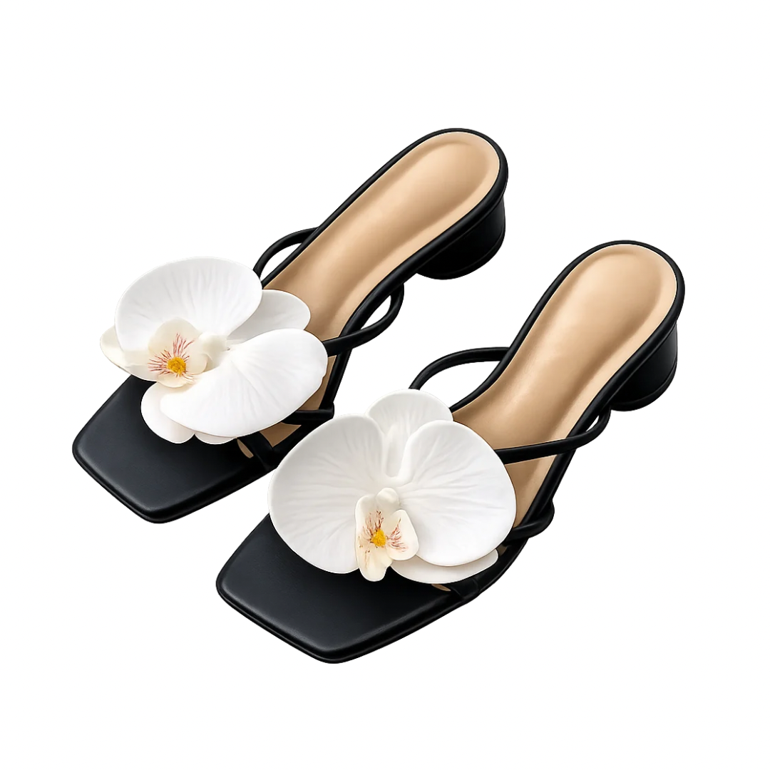 Orchid Elegance Sandaletten