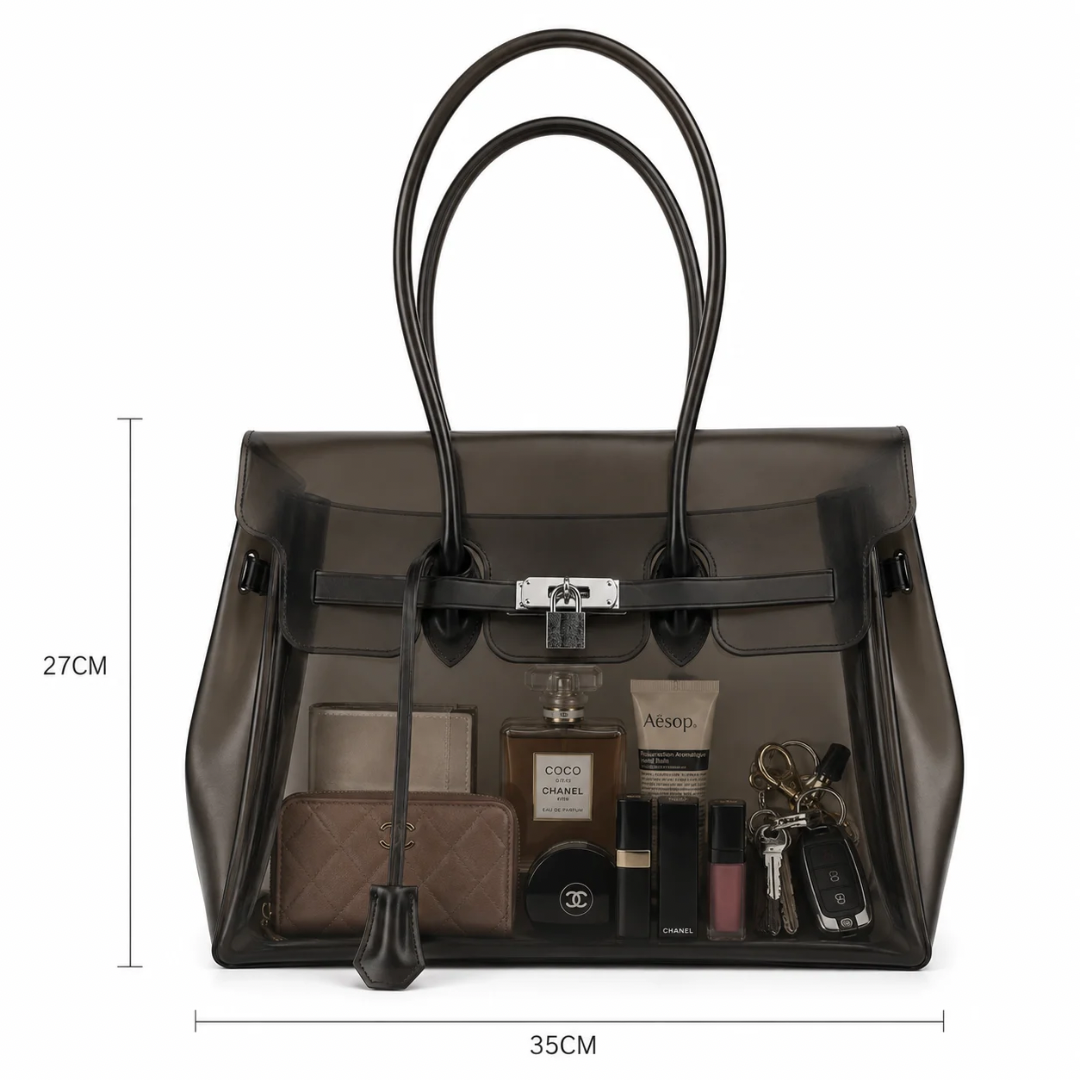 Transparent Tote Bag