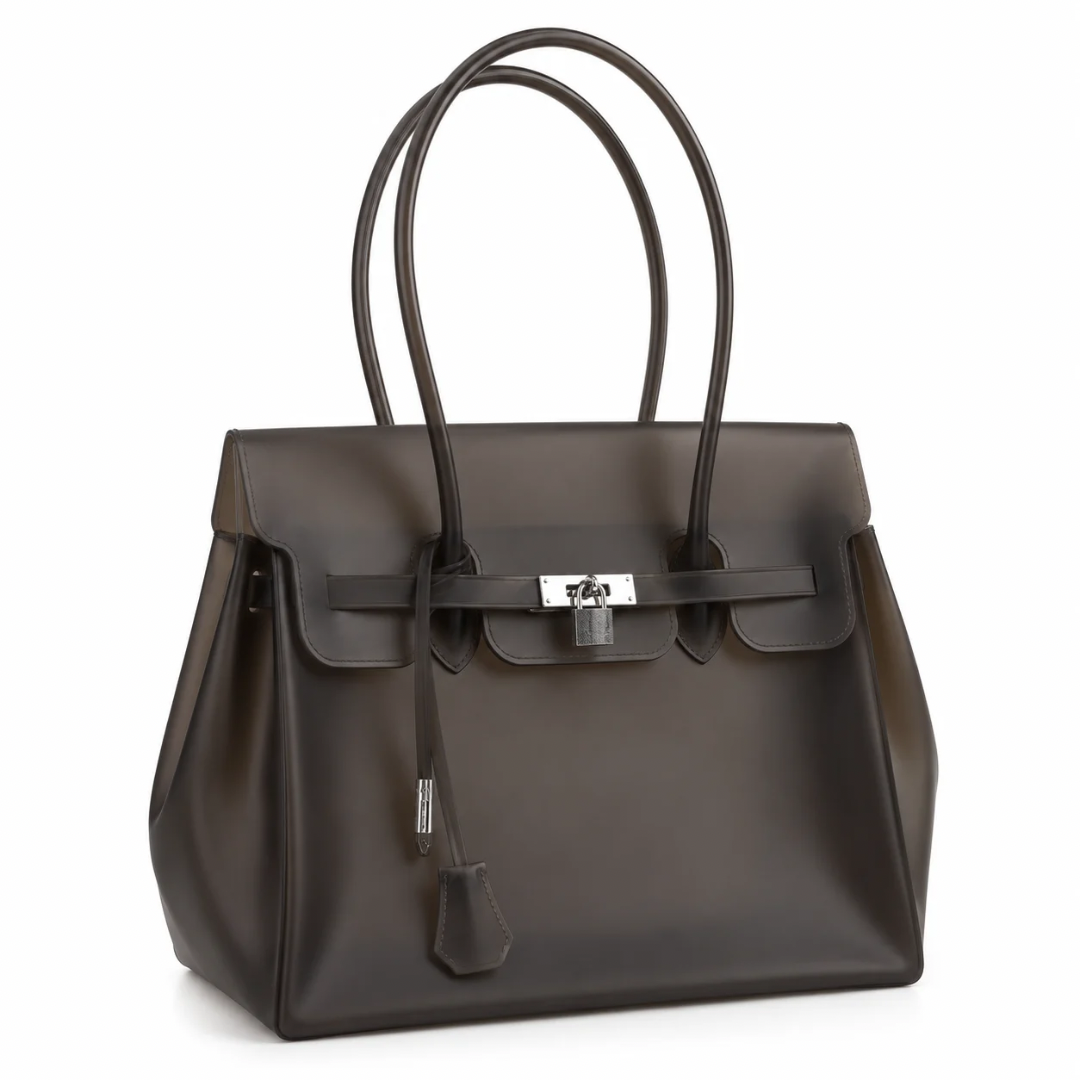 Transparent Tote Bag