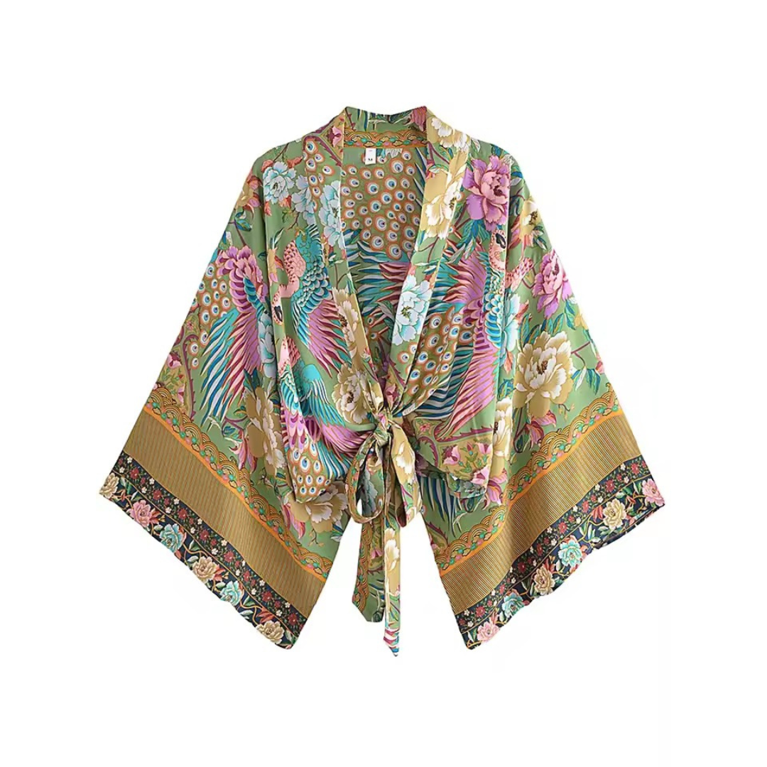 Aurora Kimono Bluse