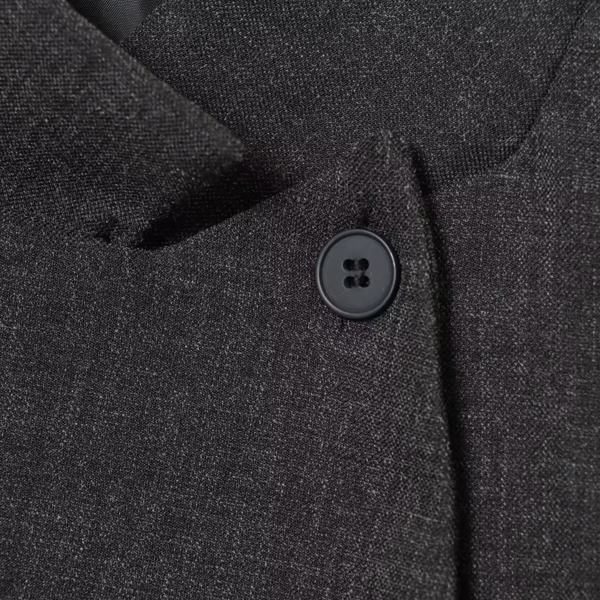 Blazer mit Stehkragen & Ein-Knopf-Verschluss