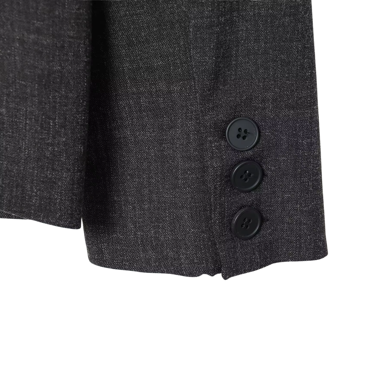 Blazer mit Stehkragen & Ein-Knopf-Verschluss