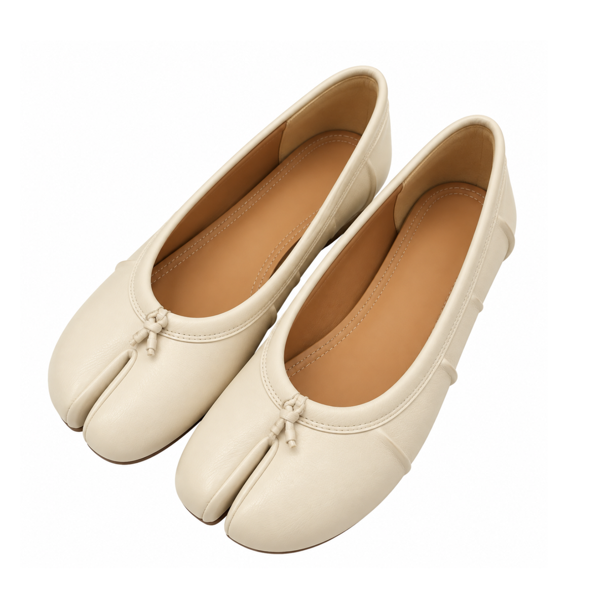 Split-Toe Ballerinas – Flache Ballerina