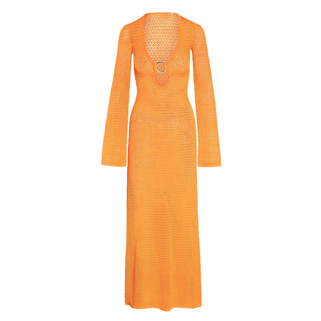 Amira– Eleganz in Violett mit sinnlichem Strickdesign - Fav Avenue