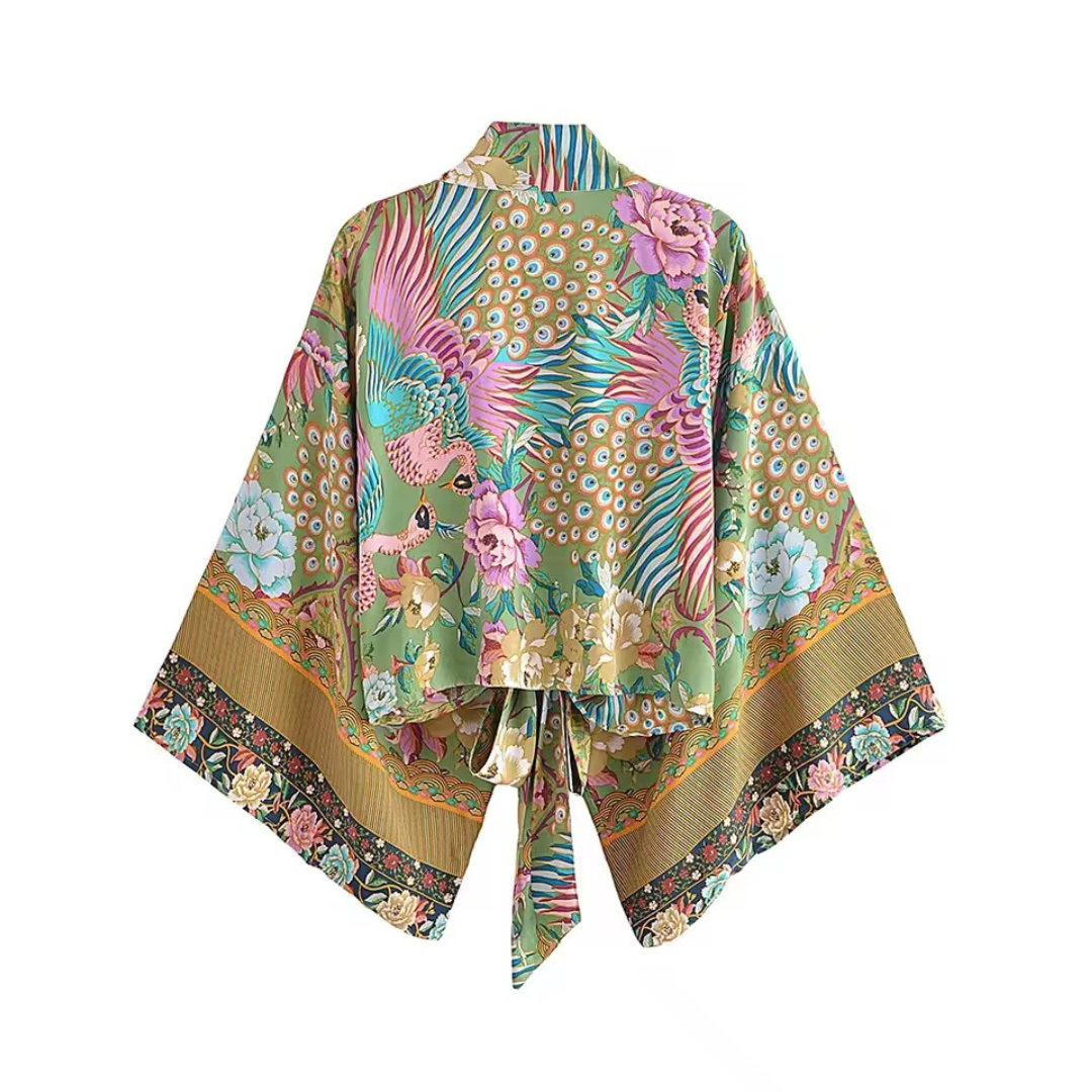 Aurora Kimono Bluse - Fav Avenue