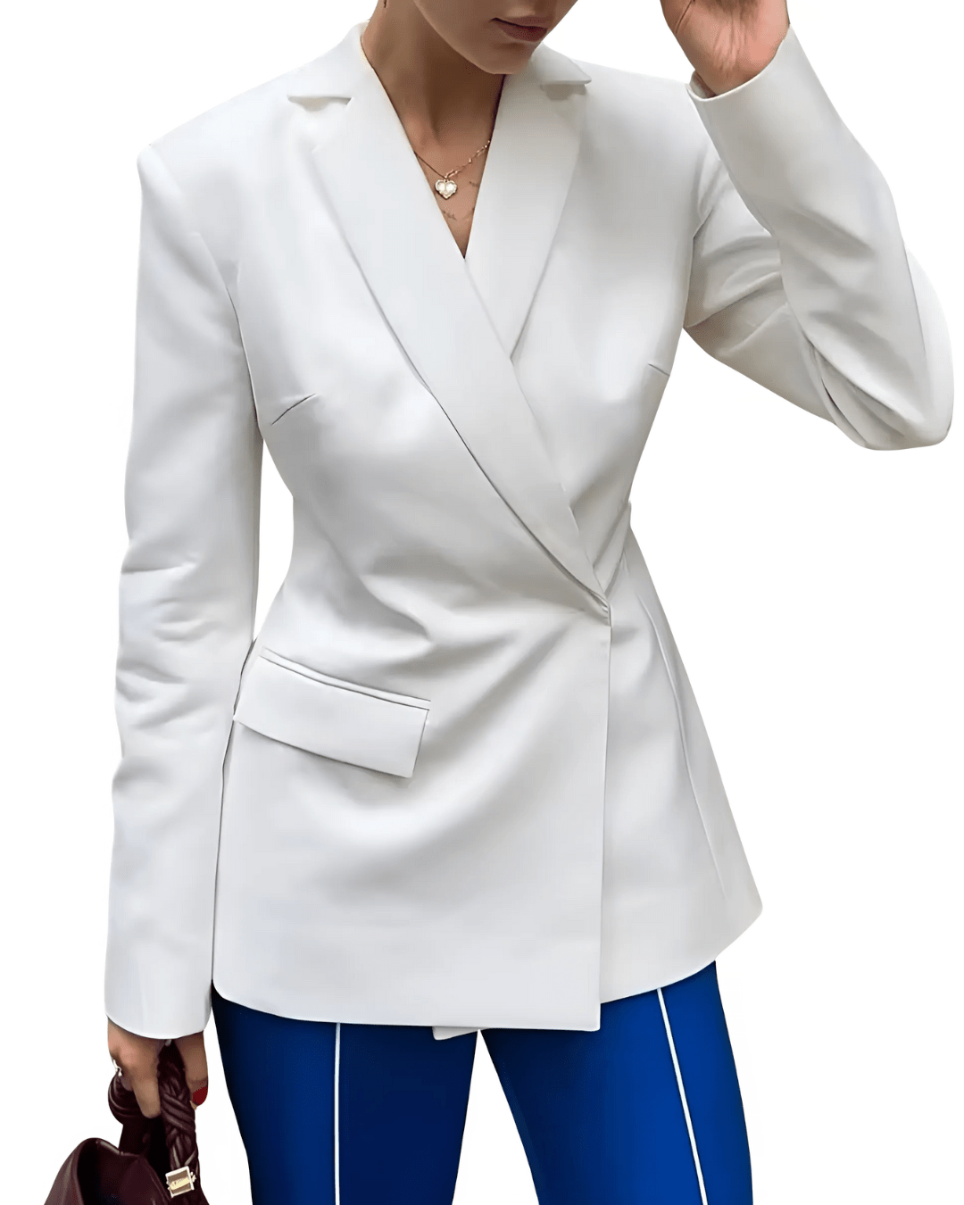 Backless Blazer - Fav Avenue