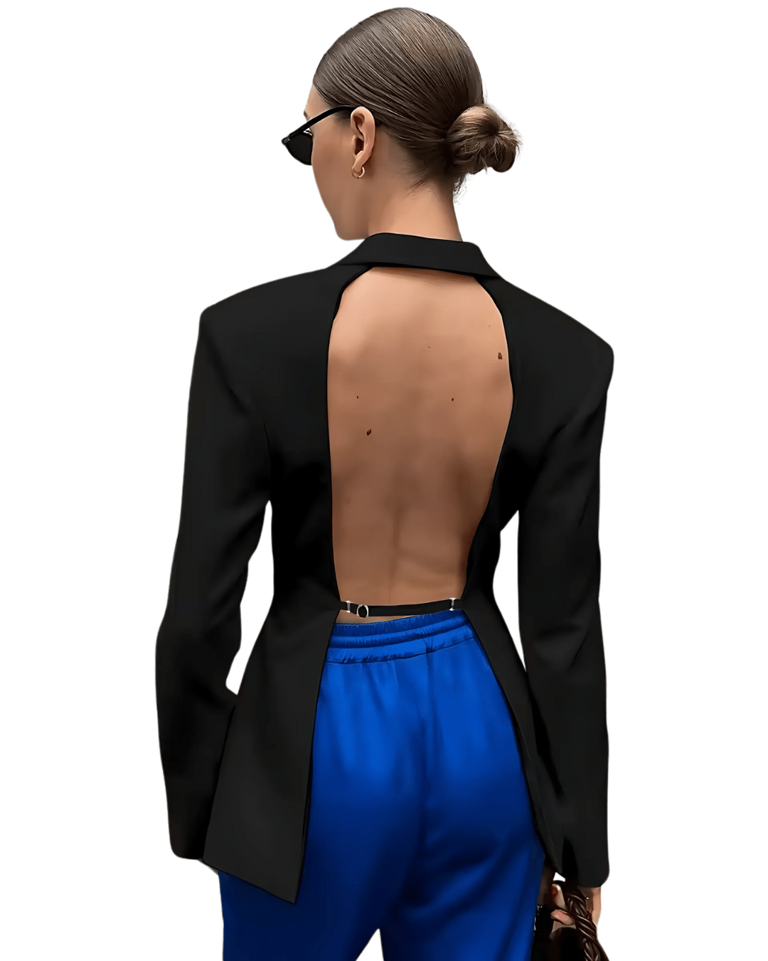 Backless Blazer - Fav Avenue