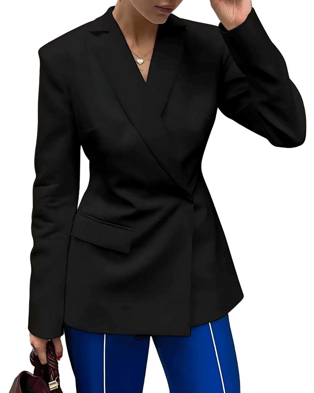 Backless Blazer - Fav Avenue