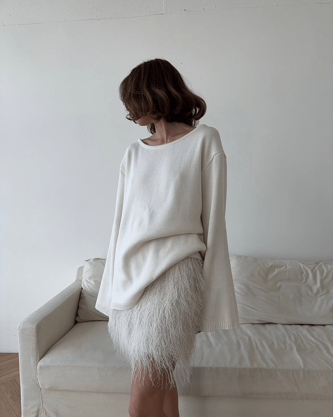 Backless Cozy Knit - Fav Avenue