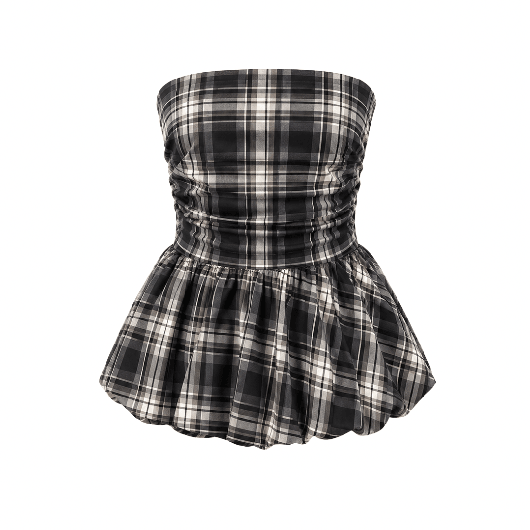 Bandeau Top mit Volant - Fav Avenue