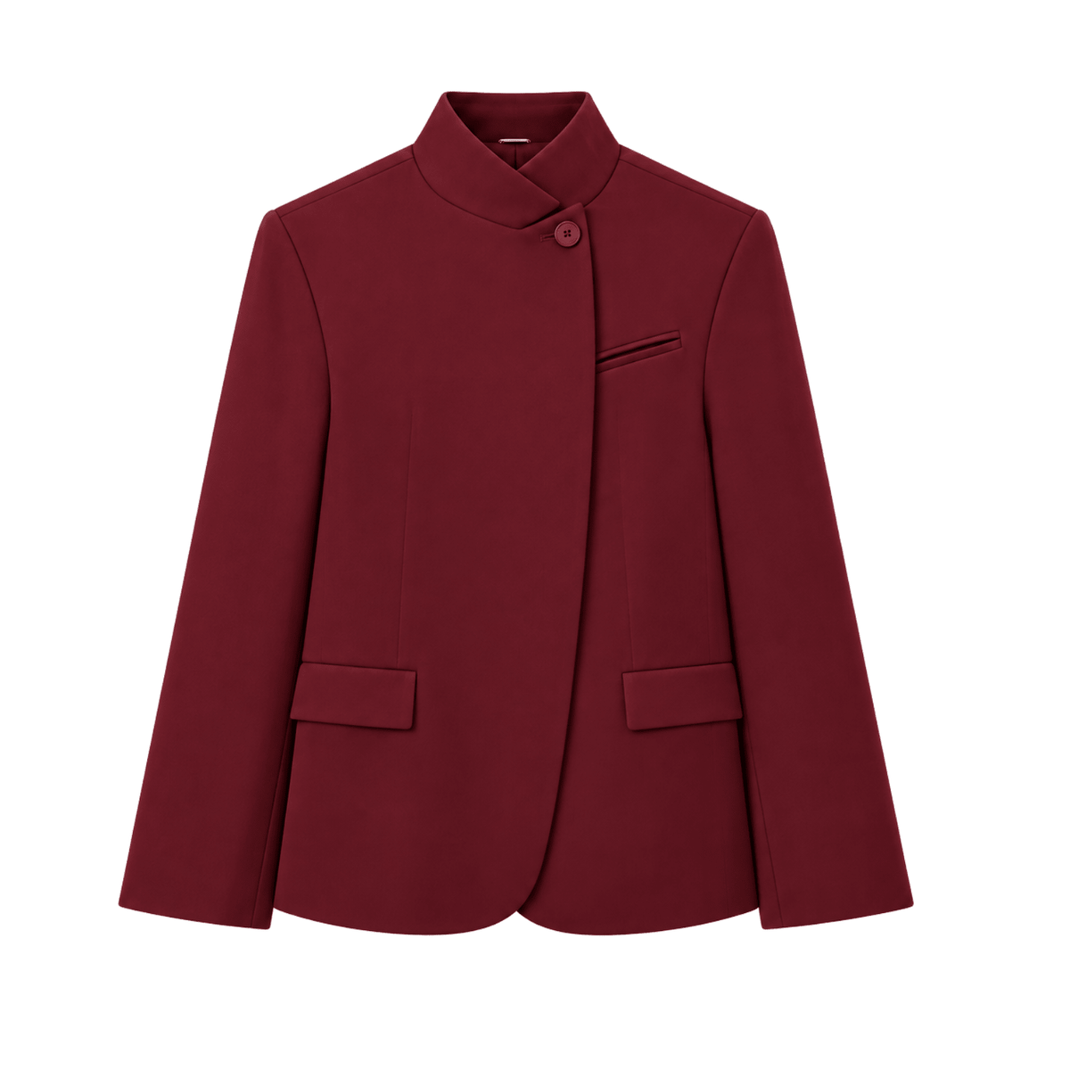 Blazer mit Stehkragen & Ein-Knopf-Verschluss - Fav Avenue