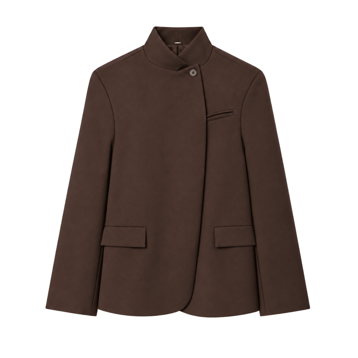Blazer mit Stehkragen & Ein-Knopf-Verschluss - Fav Avenue