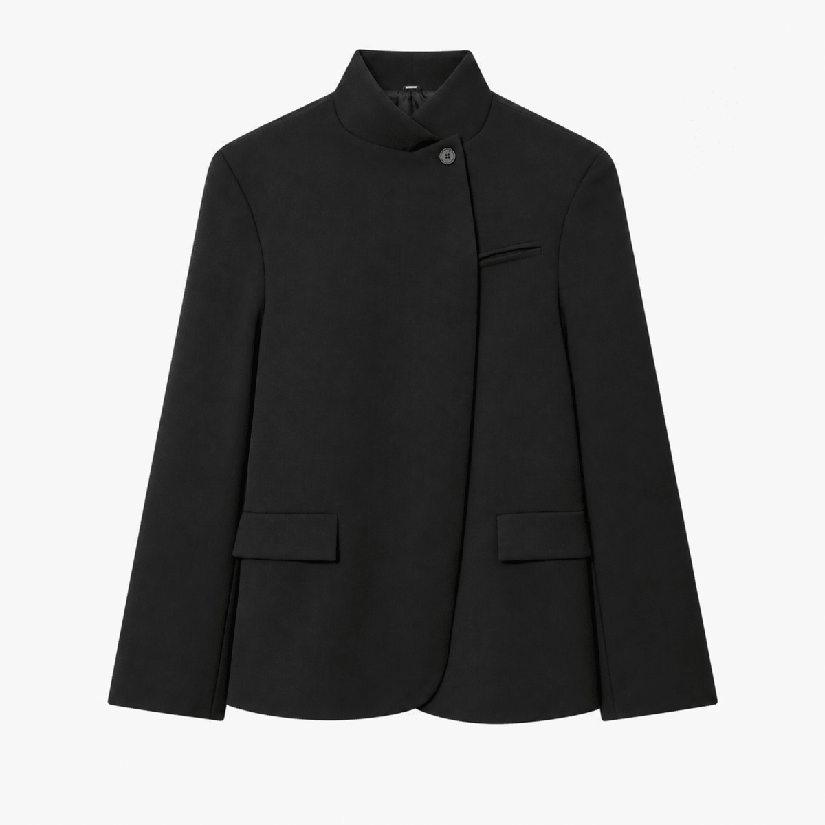 Blazer mit Stehkragen & Ein-Knopf-Verschluss - Fav Avenue