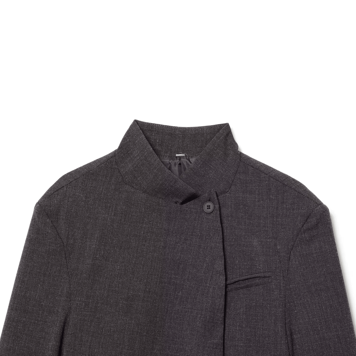 Blazer mit Stehkragen & Ein-Knopf-Verschluss - Fav Avenue