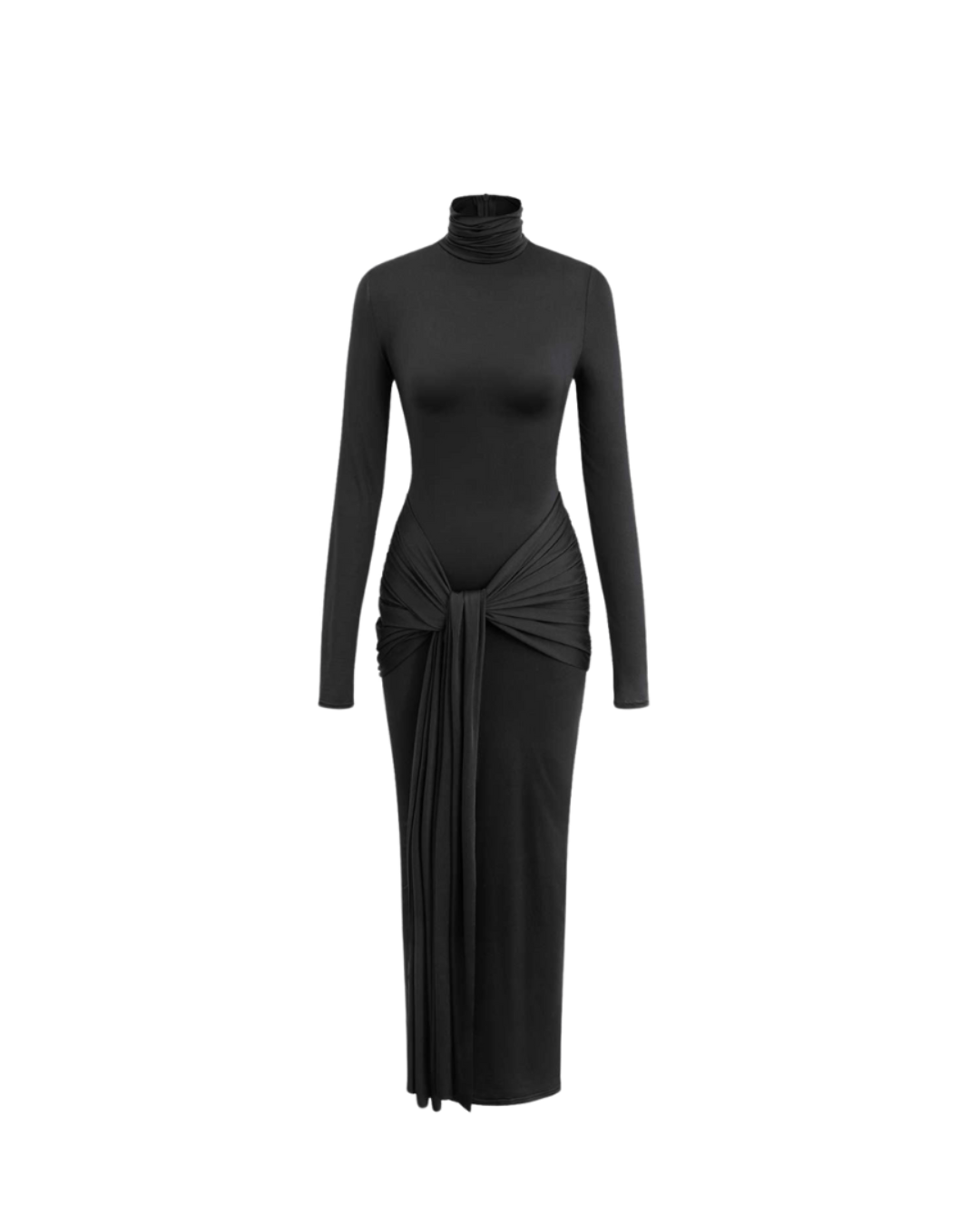 Bodycon Kleid mit langen Ärmeln - Fav Avenue