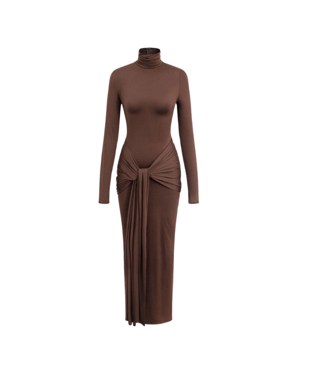 Bodycon Kleid mit langen Ärmeln - Fav Avenue