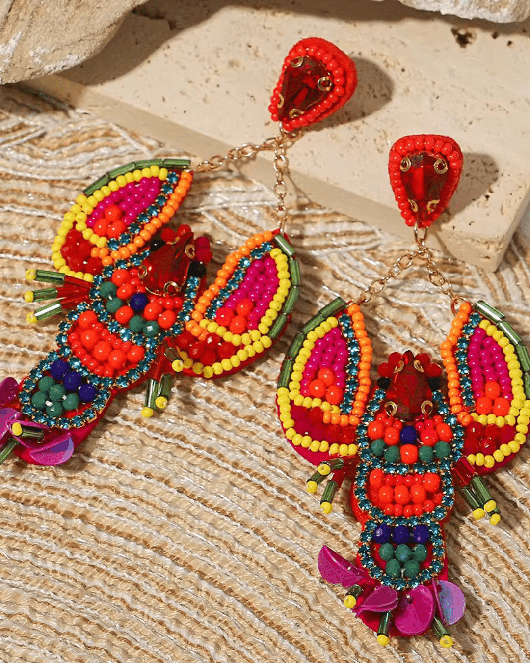 Boho Tropica Ohrringe - Fav Avenue