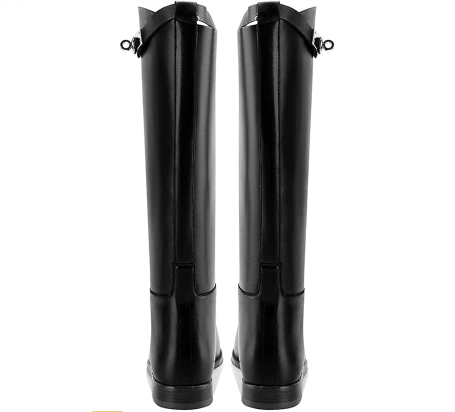 Classic Chic – Elegante Reiterstiefel mit Schnallendetail - Fav Avenue