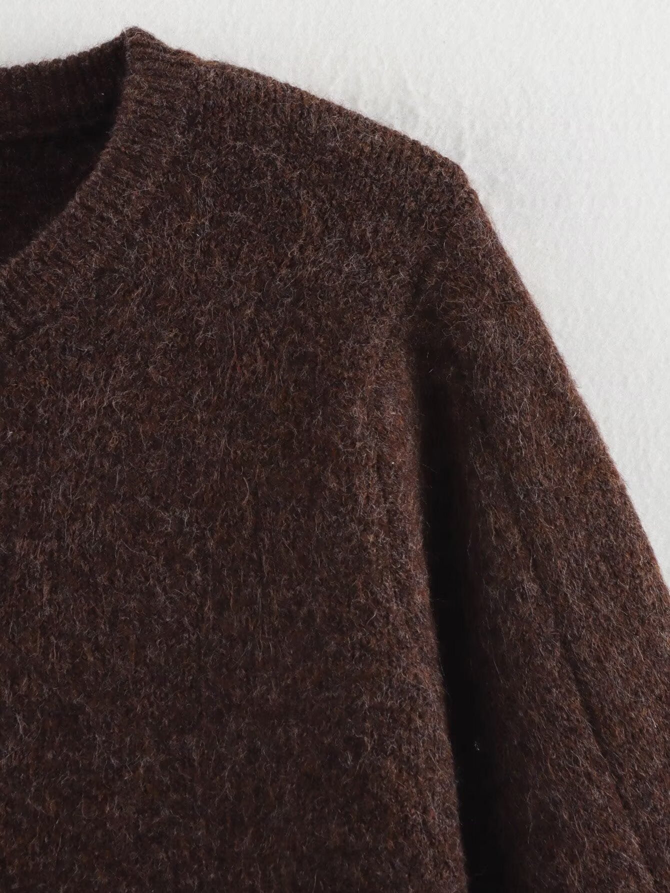 Cocoa Knit Set – Zweiteiler aus Strick mit Cardigan & Minirock - Fav Avenue