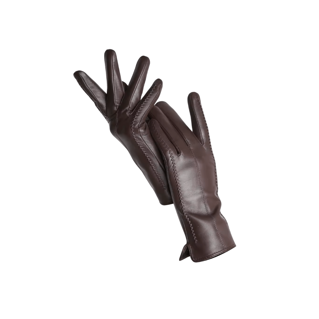 Damen - Winterhandschuhe aus echtem Leder - Fav Avenue