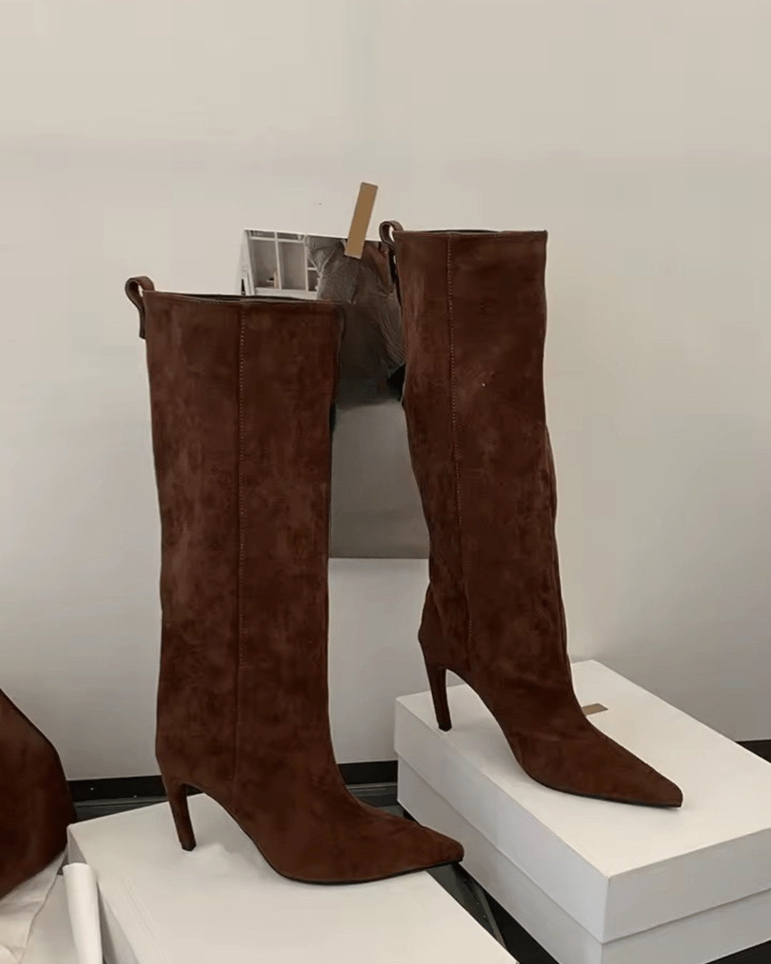 Elegante Stiefeletten mit Absatz - Fav Avenue