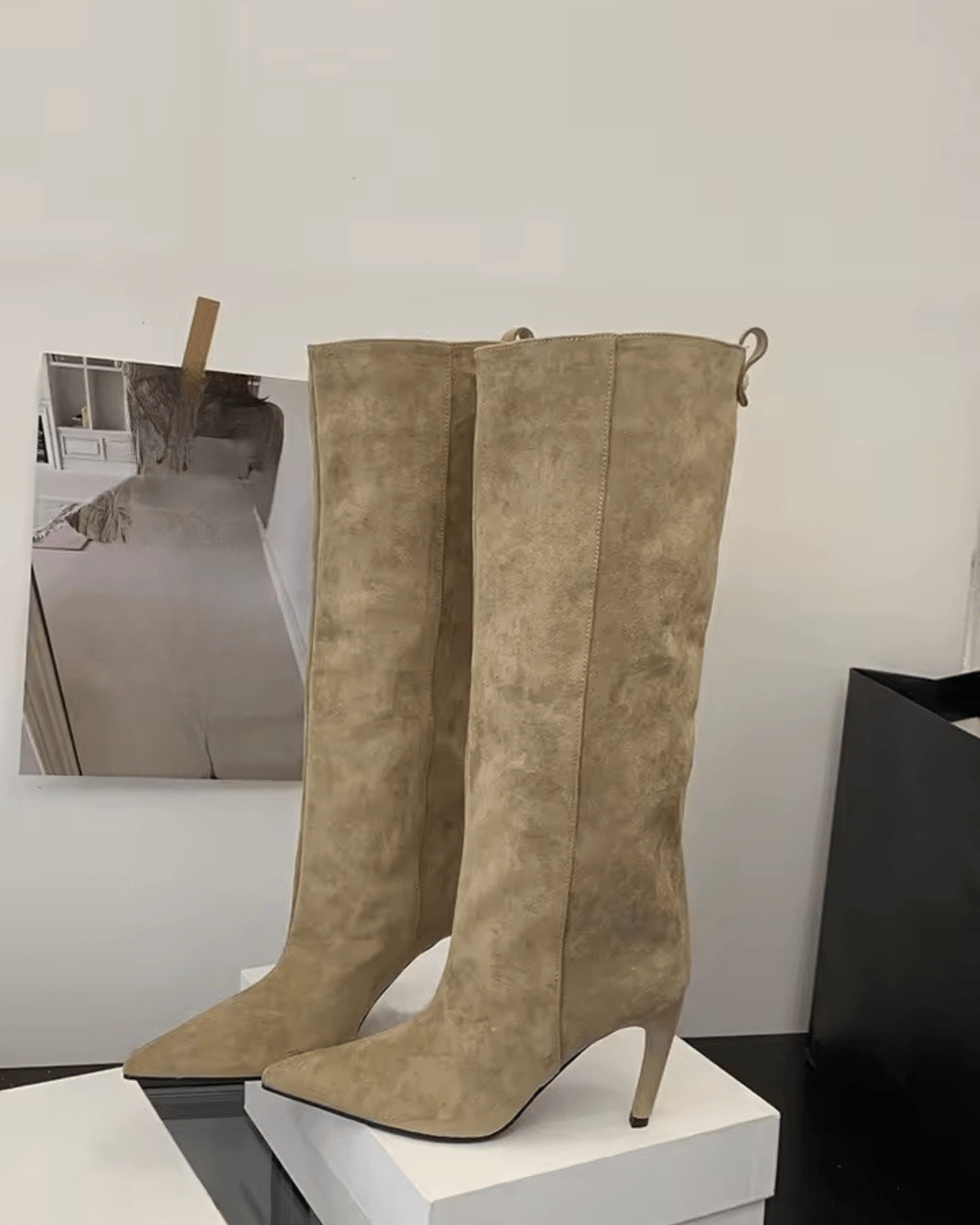 Elegante Stiefeletten mit Absatz - Fav Avenue