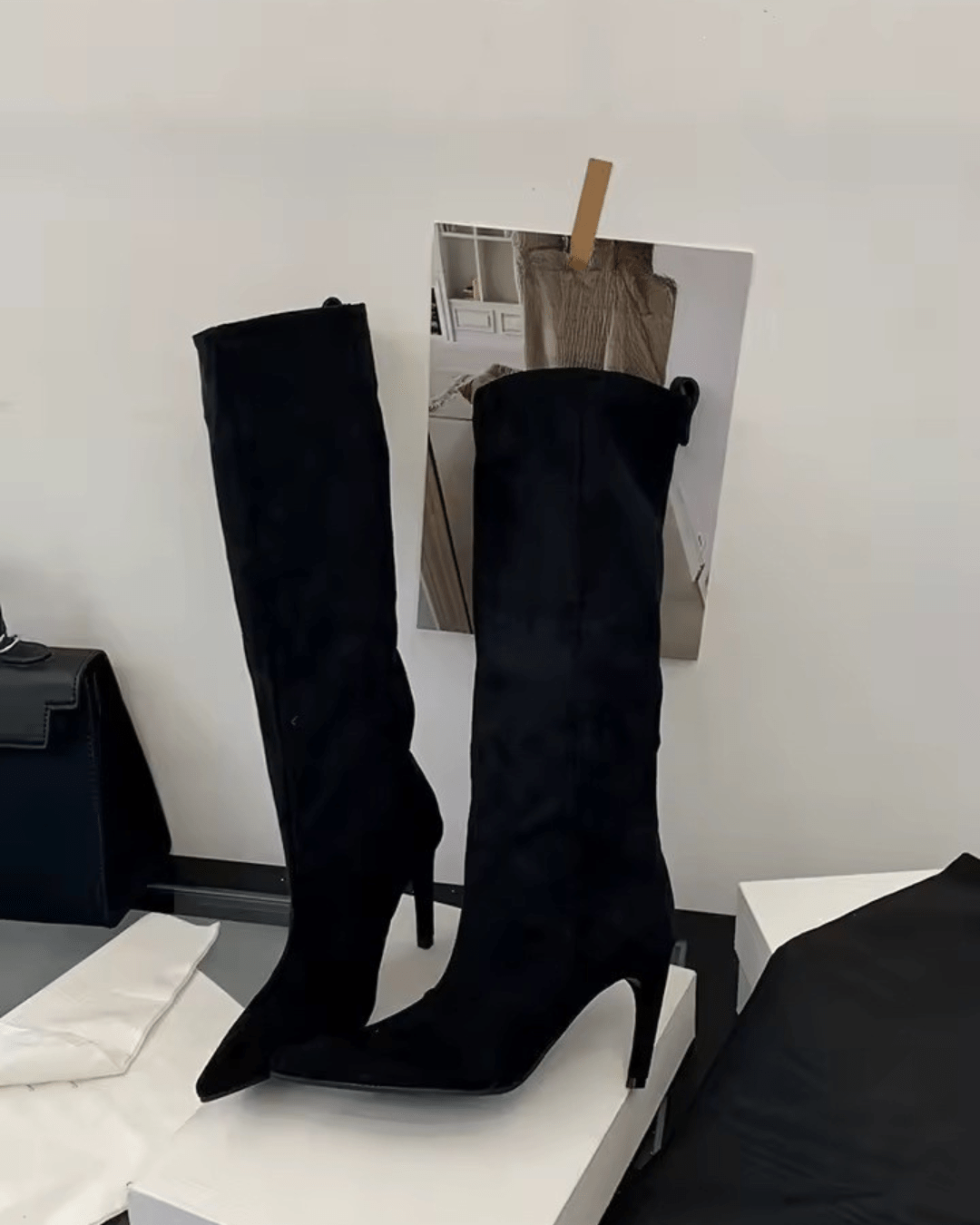 Elegante Stiefeletten mit Absatz - Fav Avenue