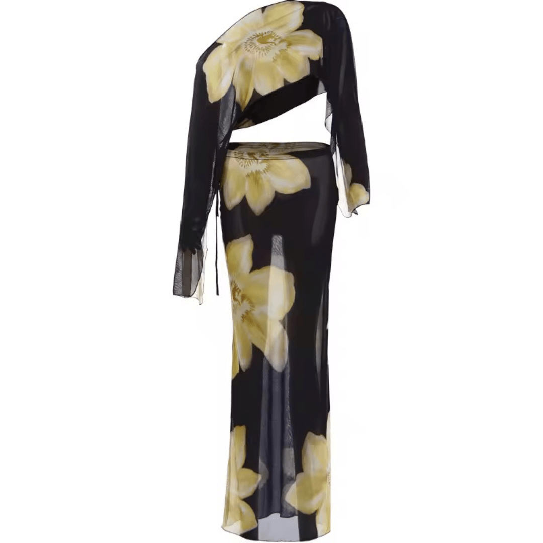 Elegantes Blumenprint 2 - Teiler - Fav Avenue
