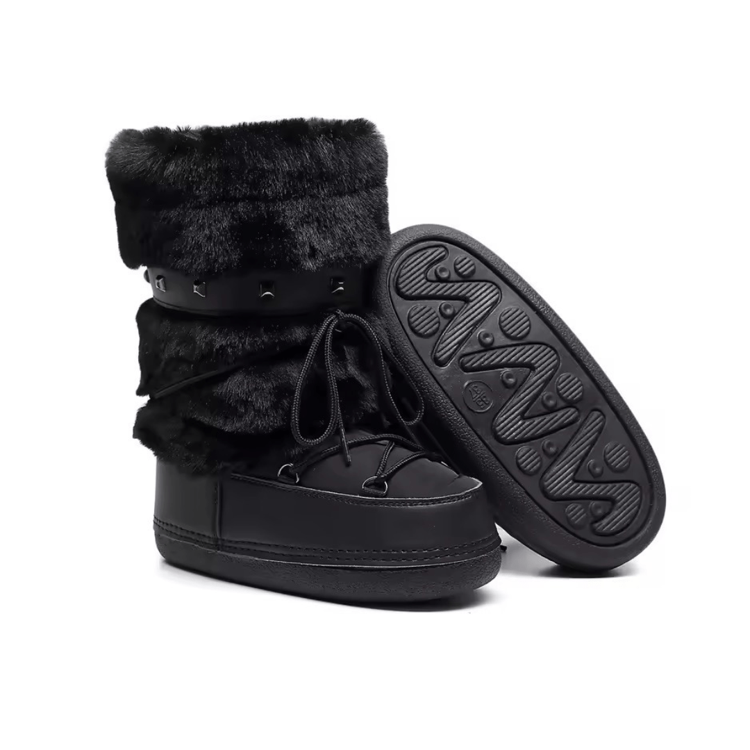 Gefütterte Winterstiefel - Fav Avenue