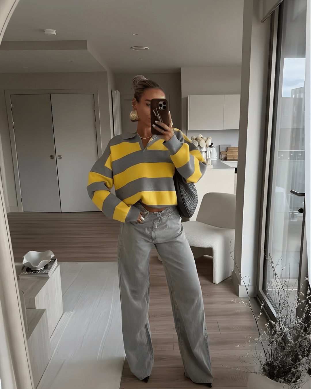 Gestreiftes Sweatshirt - Fav Avenue