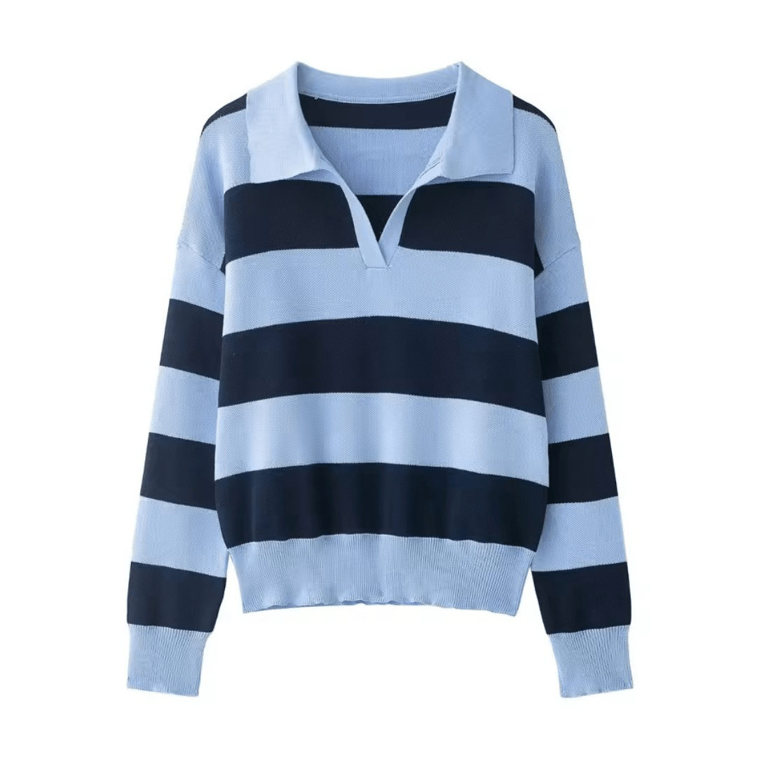 Gestreiftes Sweatshirt - Fav Avenue