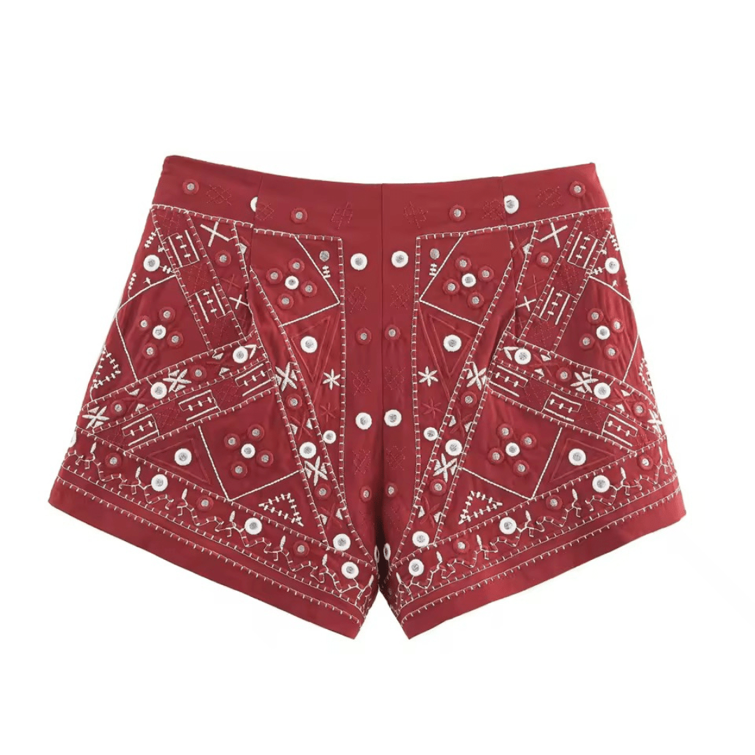 High Waist Boho Shorts - Fav Avenue