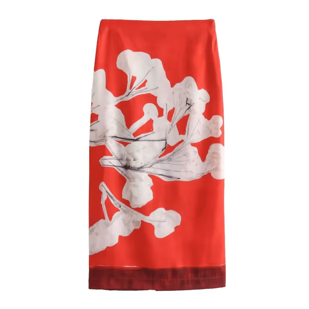 High Waist Midirock - Fav Avenue