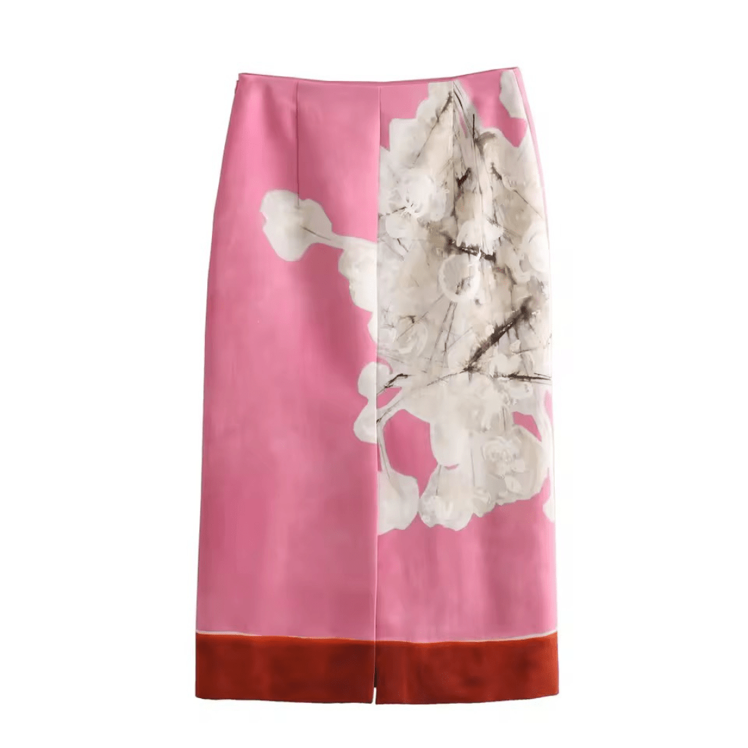 High Waist Midirock - Fav Avenue