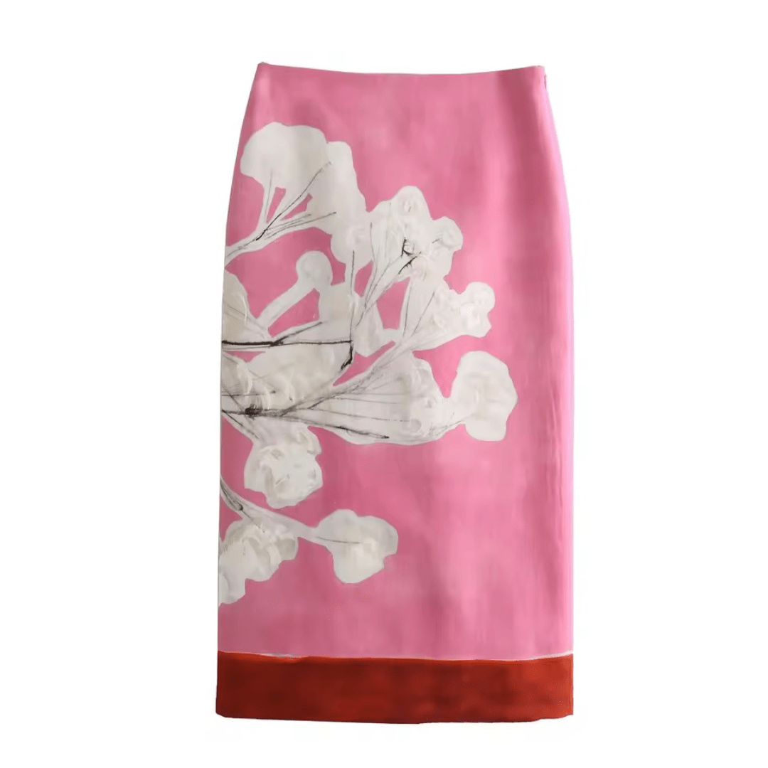High Waist Midirock - Fav Avenue