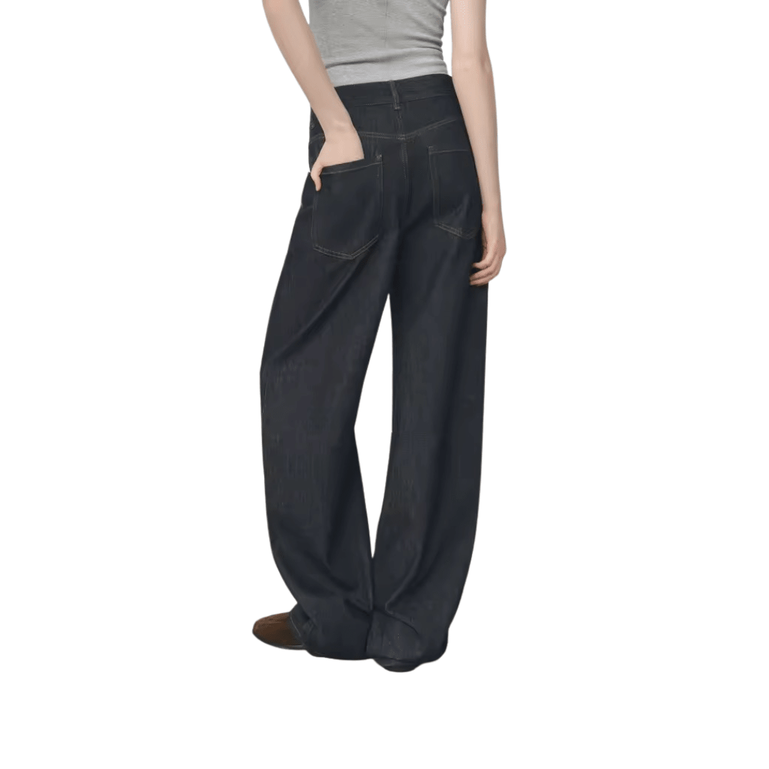 High Waist Wide Leg Jeans - Fav Avenue