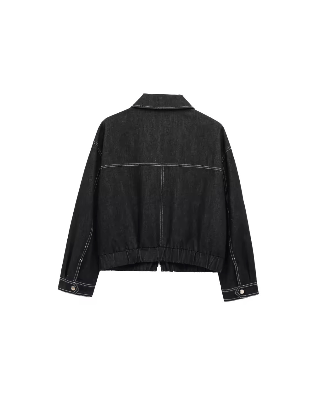 Jeans Zweiteiler in Schwarz - Fav Avenue