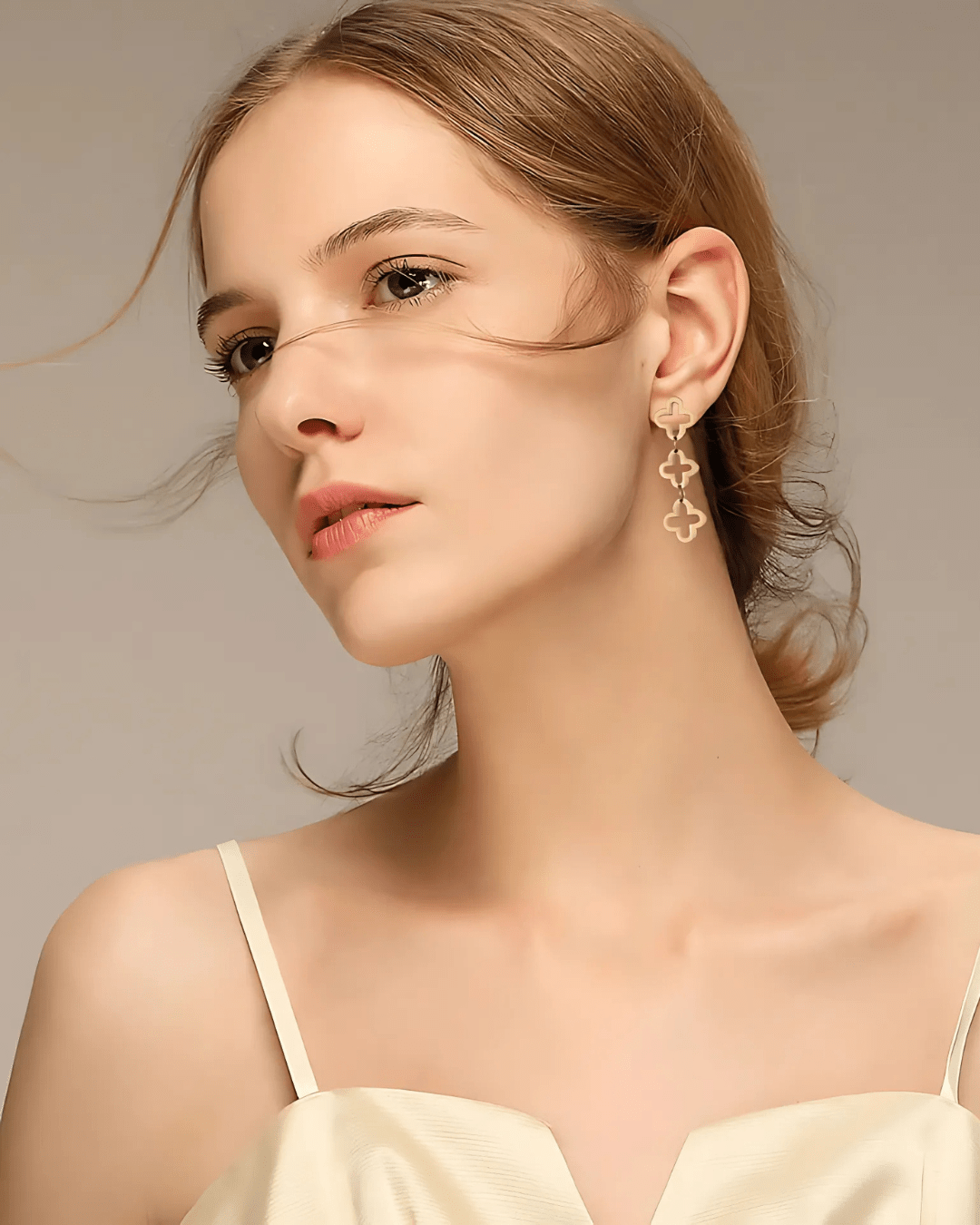 Kleeblatt - Edelstahl Ohrringe - Fav Avenue