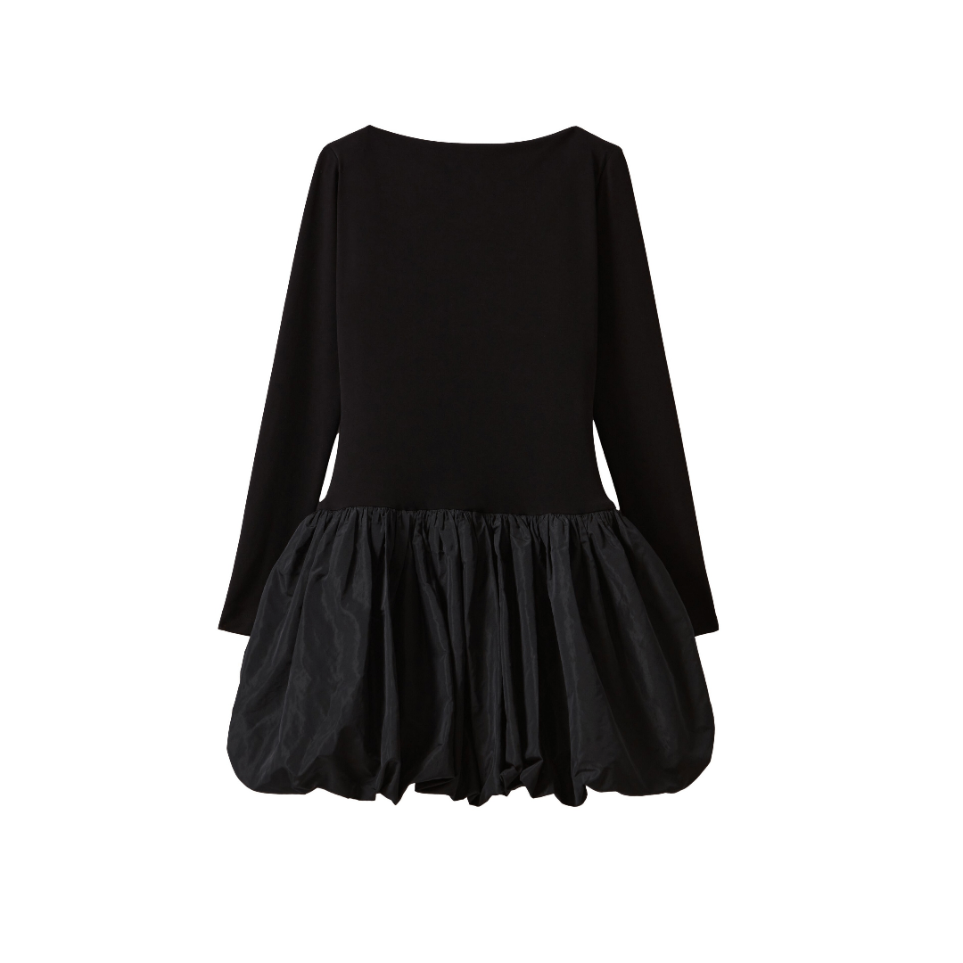 Kleid mit voluminösen Ballonrock - Fav Avenue
