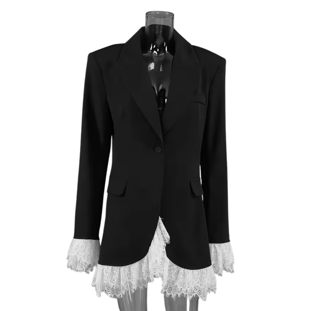 Lace Blazer - Fav Avenue