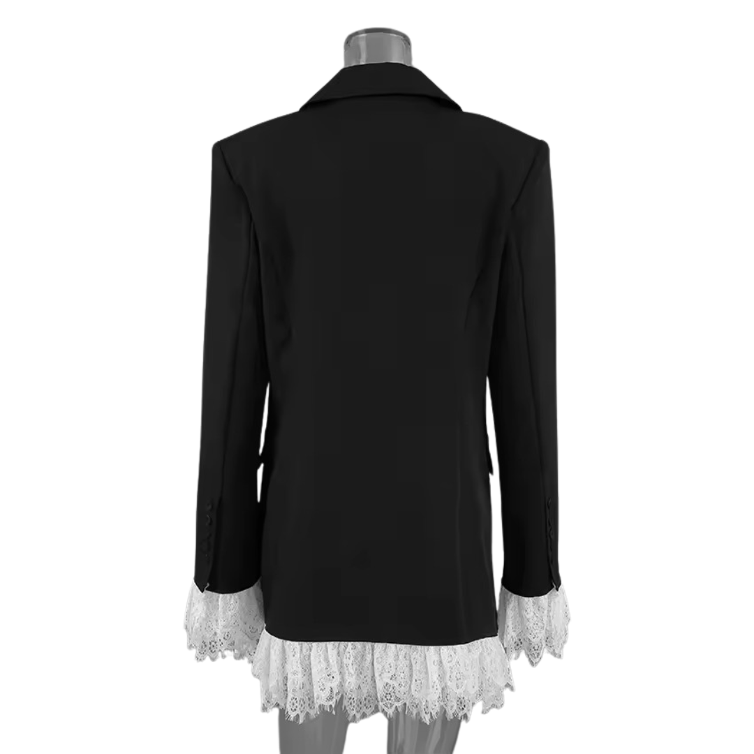 Lace Blazer - Fav Avenue
