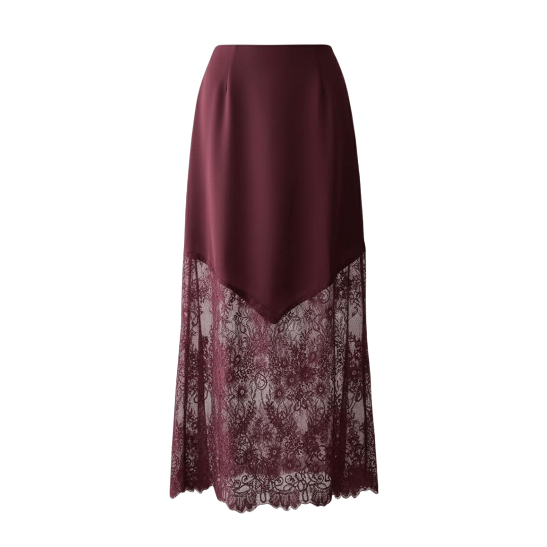 Lace Maxi Skirt - Fav Avenue