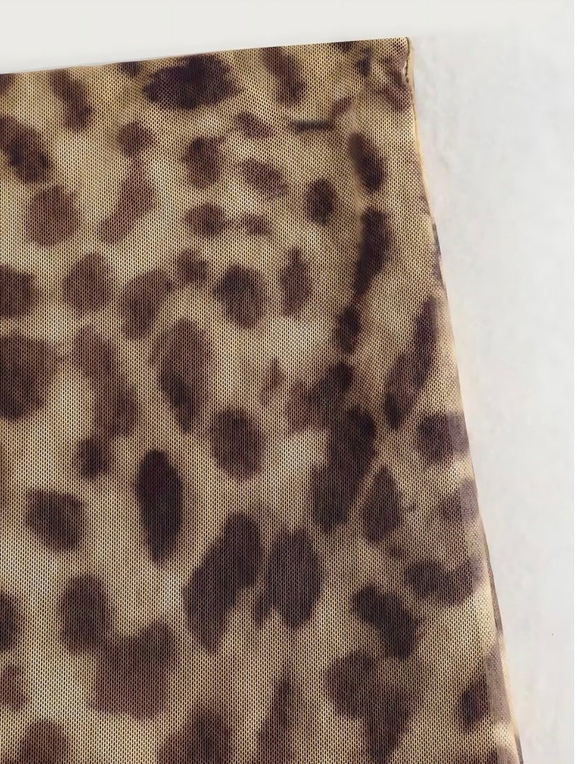 Leo midi Skirt - Fav Avenue