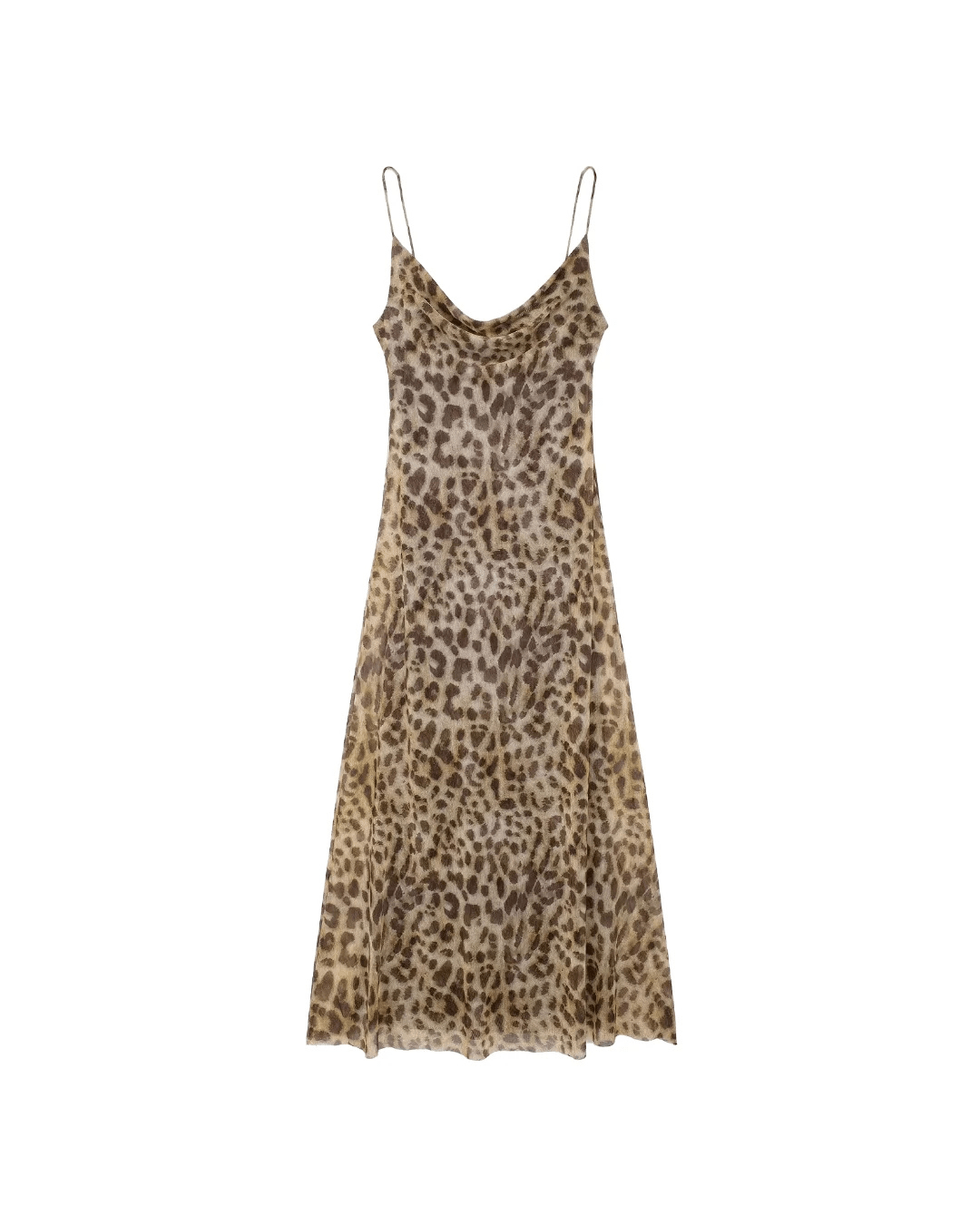 Leopard Maxi Kleid - Fav Avenue