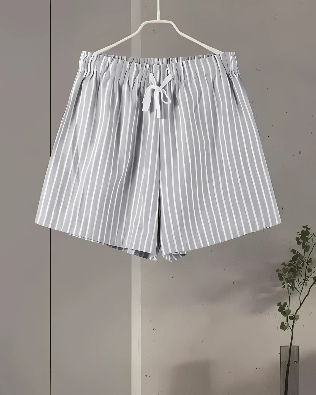 Lisa - Streifen Hemd und Shorts - Fav Avenue