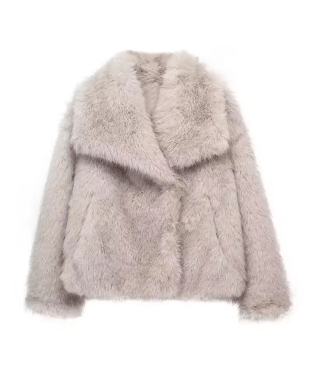 Luxury Faux Fur Jacket - Fav Avenue